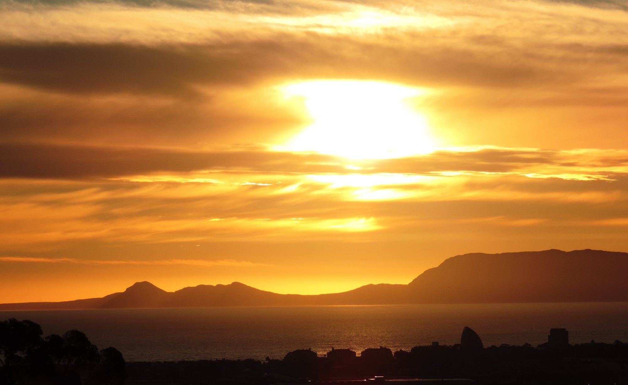 Yellow Sunset